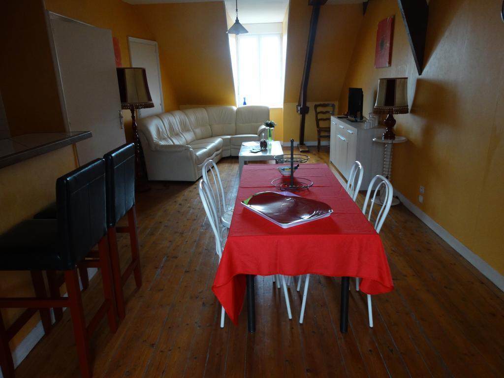 La Bagatelle Apartment Pontorson Ruang foto