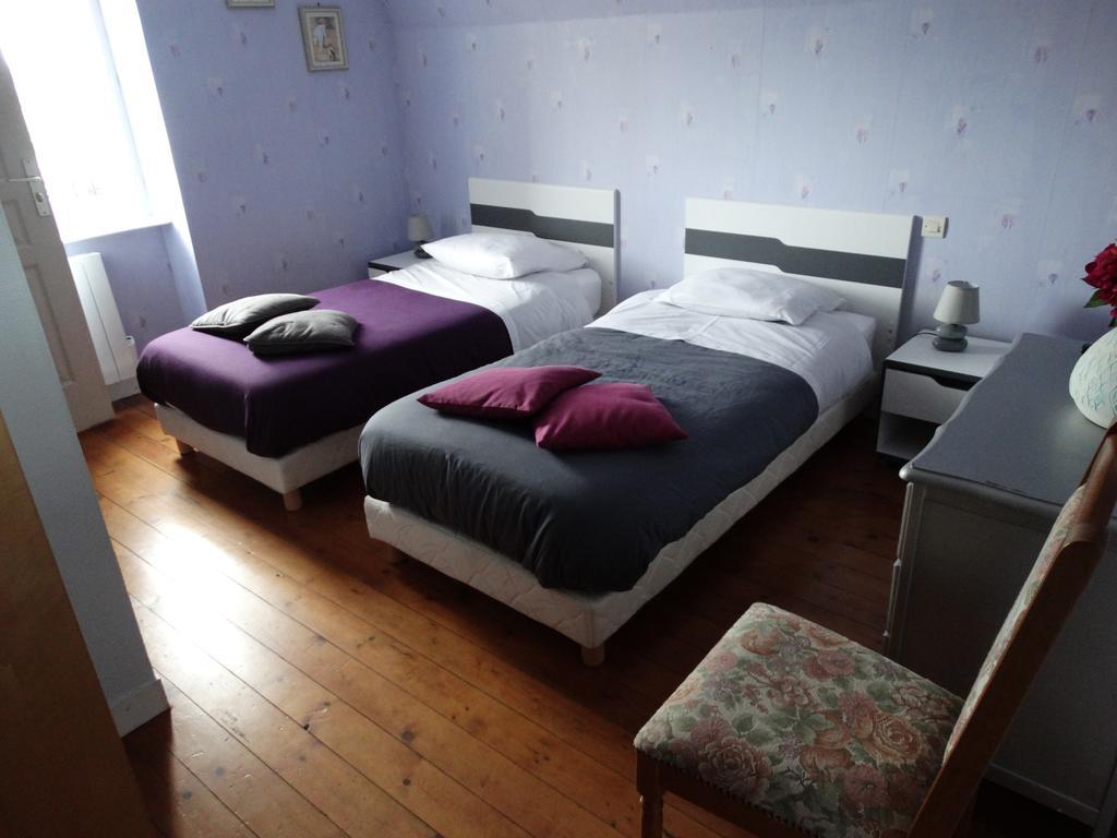 La Bagatelle Apartment Pontorson Ruang foto