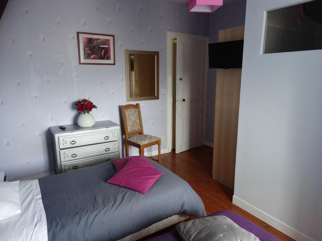 La Bagatelle Apartment Pontorson Ruang foto