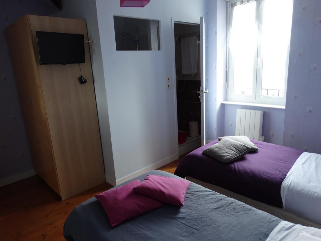 La Bagatelle Apartment Pontorson Bagian luar foto