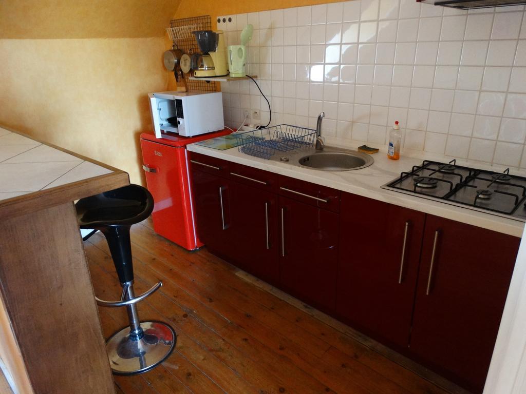 La Bagatelle Apartment Pontorson Ruang foto