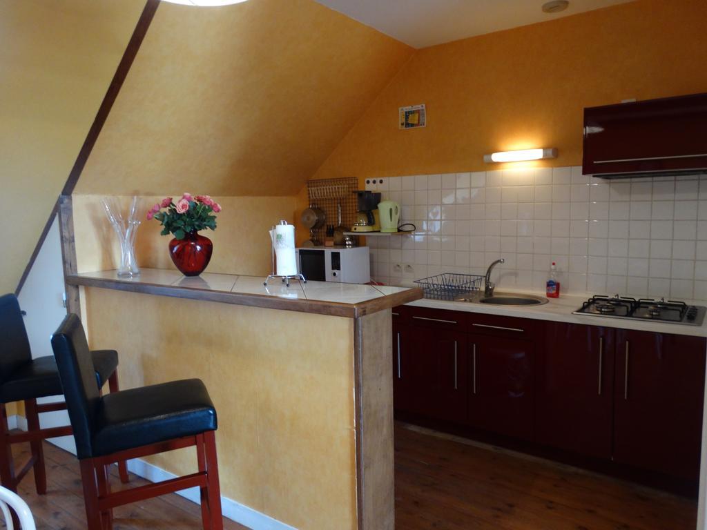 La Bagatelle Apartment Pontorson Ruang foto
